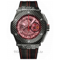 Hublot Replica Big Bang Unico Ferrari Carbon Chronograph 45MM Watch 401.QX.0123.VR