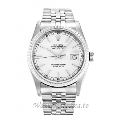 Rolex Datejust White Dial 16220 36MM