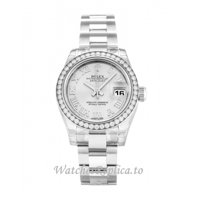 Rolex Datejust Lady Silver Dial 179384 26MM