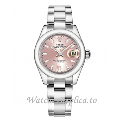 Rolex Datejust Fake 279160-0002 Lady Pink Dial 28mm