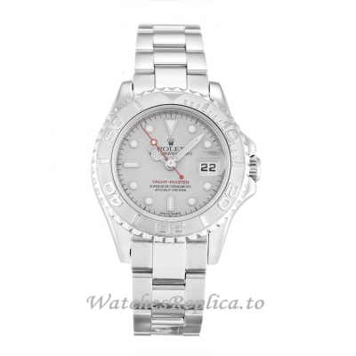Rolex Yacht Master Silver Dial 169622 40MM