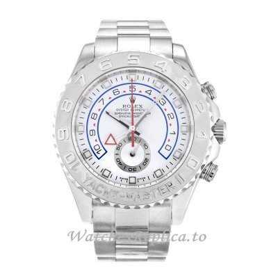 Rolex Yacht-Master II White Dial 116689-44 MM