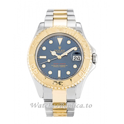 Rolex Yacht Master Blue Dial 168623 40MM
