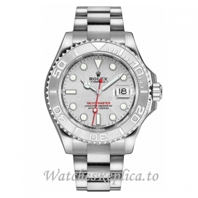 Replica Rolex Yacht-Master 116622-1 40MM Stainless steel strap Mens Watch