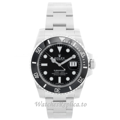 Rolex Submariner Replica Watch Black Dial 116610 LN 40MM