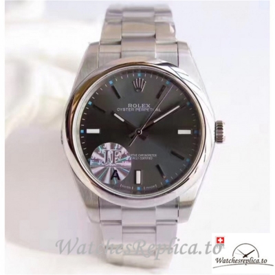 Swiss Rolex Oyster Perpetual Replica 114300 002 Stainless Steel Strap 39MM