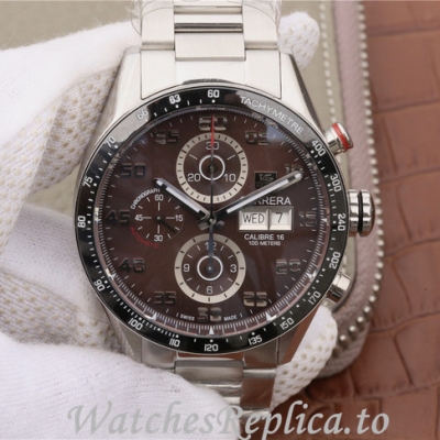 Tag Heuer Replica Carrera Stainless steel strap 43MM