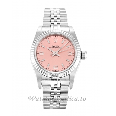 Rolex Lady Oyster Perpetual Salmon Dial 76094-26 MM