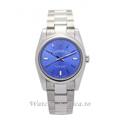 Rolex Lady Oyster Perpetual Blue Dial-31 MM