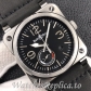 Bell Ross Replica BR 03 BR0392-CAMO-CE/SRB Leather strap 42MM