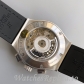 Hublot Replica Classic Fusion Gypsophila Chronograph Rubber strap 45MM