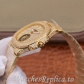 Patek Philippe Replica Nautilus Yellow Gold strap 40MM