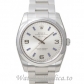 Replica Rolex Air King 114200-6 36MM Stainless steel strap Mens Watch
