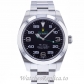 Replica Rolex Air King 116900BKAO 40MM Stainless steel strap Mens Watch