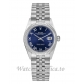 Rolex Datejust Replica 78274 Blue Roman Dial Women's Watch 31MM