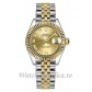 Replica Rolex Datejust 279173-0009 Yellow Gold Dial 28mm