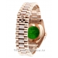 Rolex Day Date 228345RBR Rose Gold Strap Replica Watch 41MM