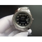 Rolex Replica DayDate White Gold Diamond Bezel Black Index Dial 40MM Watch 228349RBR
