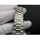 Rolex Replica DayDate White Gold Diamond Bezel Black Index Dial 40MM Watch 228349RBR
