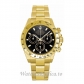 Replica Rolex Daytona 116528-7 40MM Yellow Gold strap Mens Watch