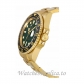 Replica Rolex GMT-Master 116718 LN GR 40MM Yellow Gold strap Mens Watch