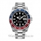 Replica Rolex GMT-Master 116719BLRO 40MM White Gold strap Mens Watch
