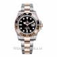 Replica Rolex GMT-Master m126715chnr-0002 40MM Rose Gold strap Mens Watch