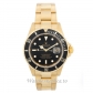 Rolex Submariner Replica Watch Rose Gold Case 16618 40MM