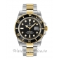 Rolex Submariner Replica 116613LN-0003 Men's Black Diamond Dial Watch 40MM