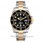 Replica Rolex Submariner Watch Black Dial 116613 40MM