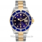 Replica Rolex Submariner Watch Blue Dial 16613 40MM
