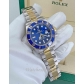 Rolex Submariner Date Stainless Steel 18K Yellow Gold Blue Dial 126613LB 41mm