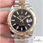 Swiss Rolex Datejust Replica 126333 005 Yellow Gold Bezel 41MM
