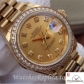 Swiss Rolex Datejust Replica 279138RBR Yellow Gold strap 28MM