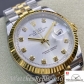 Swiss Rolex Datejust Replica 126233 Stainless steel strap 36MM Silver Dial