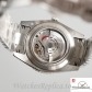 Swiss Rolex Datejust Red Roman Markers Full Diamond Dial 41MM Replica Watch