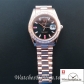 Swiss Rolex Day-Date Replica 218399 Rose Gold strap 41MM