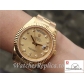Swiss Rolex Day Date II Replica 218238 Yellow Gold Strap 40MM