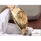Swiss Rolex Day Date II Replica 218238 Yellow Gold Strap 40MM