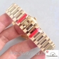 Swiss Rolex Day Date Replica M228238-0003 Gold strap 40MM