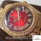 Swiss Rolex Day Date Replica Yellow Gold strap 40MM