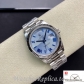 Swiss Rolex Day Date Replica 126331 Stainless steel strap 40MM Blue Dial