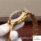 Swiss Rolex Daytona 116528 Yellow Gold strap 40MM