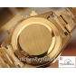Swiss Rolex Daytona Cosmograph Replica 116598RBOW 001 Gold Strap 40MM