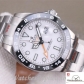 Swiss Rolex Explorer Replica 216570 77210 Stainless steel strap 42MM White Dial