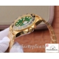 Swiss Rolex GMT Master II Replica 116718LN Gold Strap 40MM