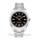 Replica Rolex Milgauss 116400-2 40MM Stainless steel strap Mens Watch