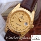 Swiss Rolex Oyster Perpetual Replica Leather strap 40MM
