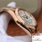 Swiss Rolex Oyster Perpetual Replica 326935-0005 Rose Gold strap 42MM