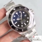Swiss Rolex Sea Dweller Deepsea D-BLUE Replica 116660 Black Bezel 44MM
